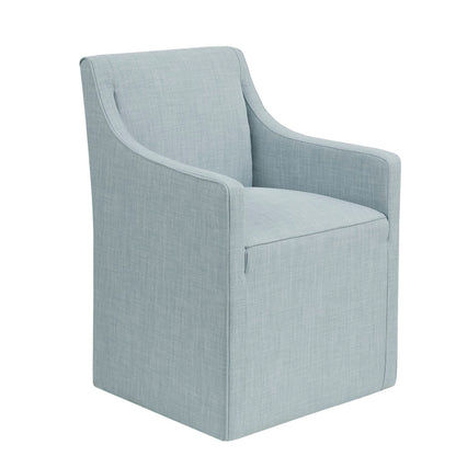 Traditional Skirted Dining Arm Chair JLA