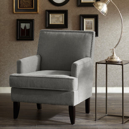 Colton - Track Arm Club Chair With Nailhead Trim JLA