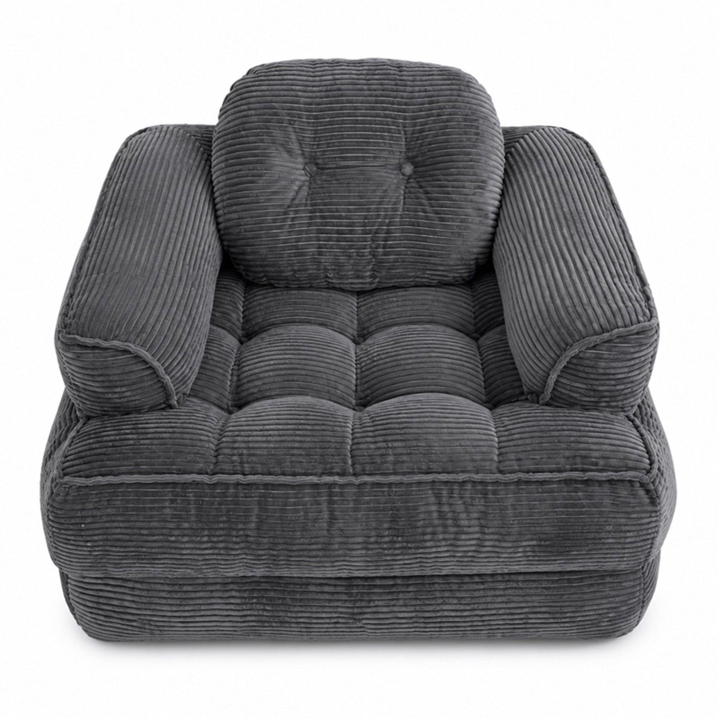 Convertible 2 In 1 Armrest Sofa For Bedroom Home Essentials
