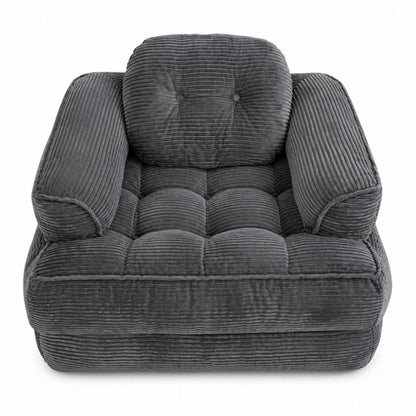 Convertible 2 In 1 Armrest Sofa For Bedroom Home Essentials