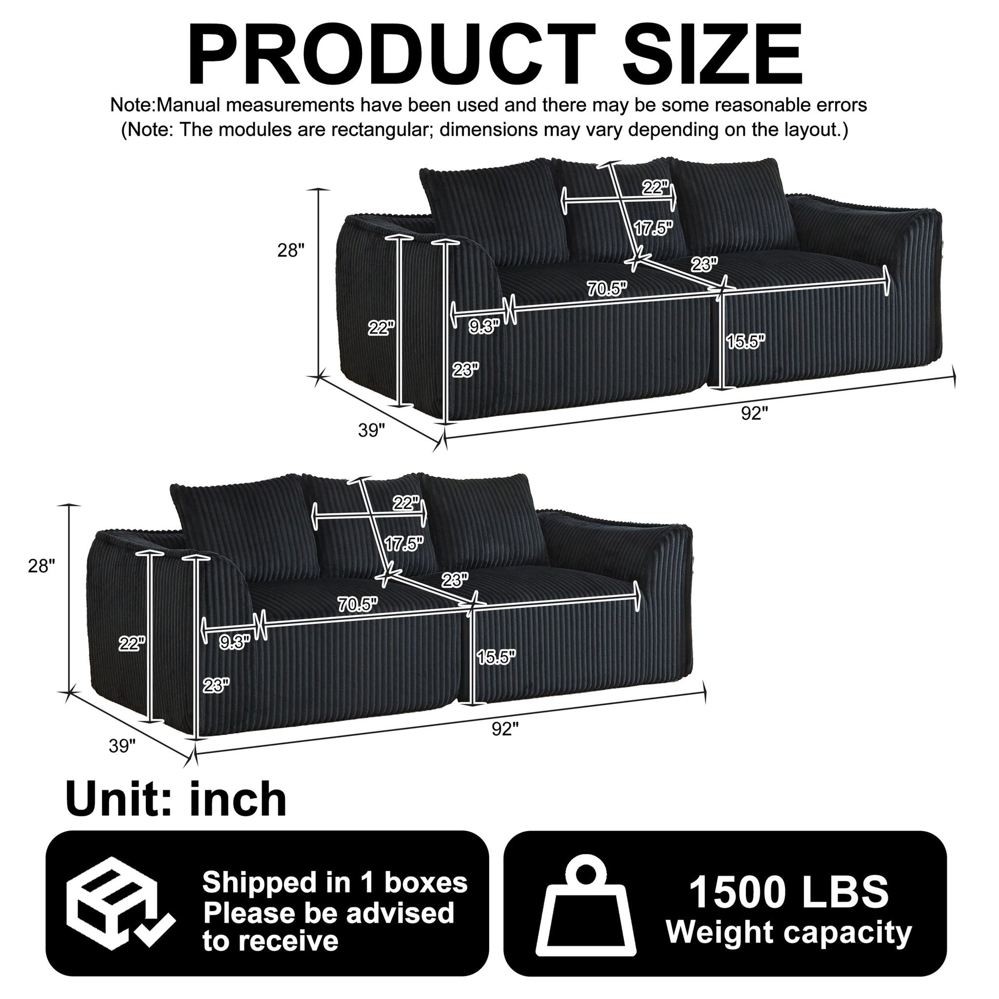 Minimalist Set With Curved Lines & Gently Sloped Backrest Home Essentials