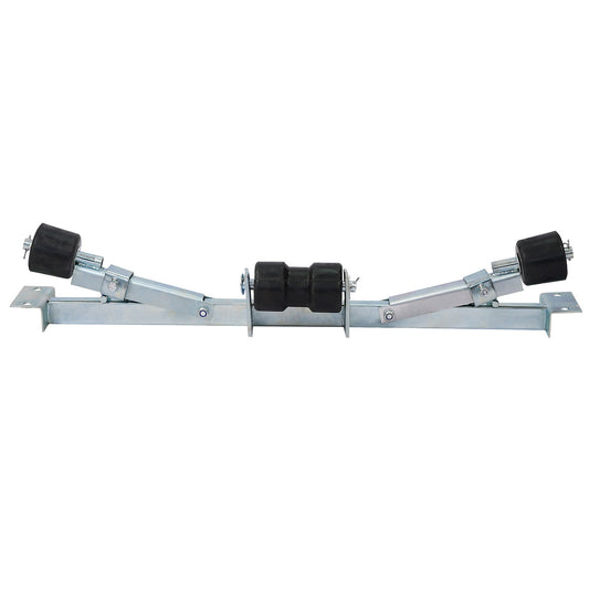 Heavy Duty Boat Trailer Support Bracket With Keel Rollers Daily Nest