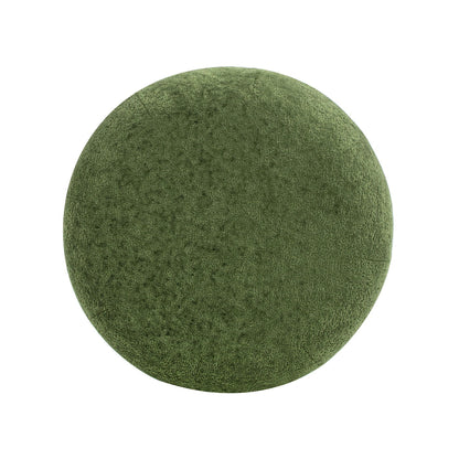 Nest - Low Round Upholstered Ottoman Jennifer Taylor Home