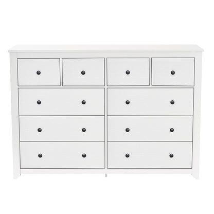 10 Drawer Dresser For Bedroom Ample Storage Home Essentials