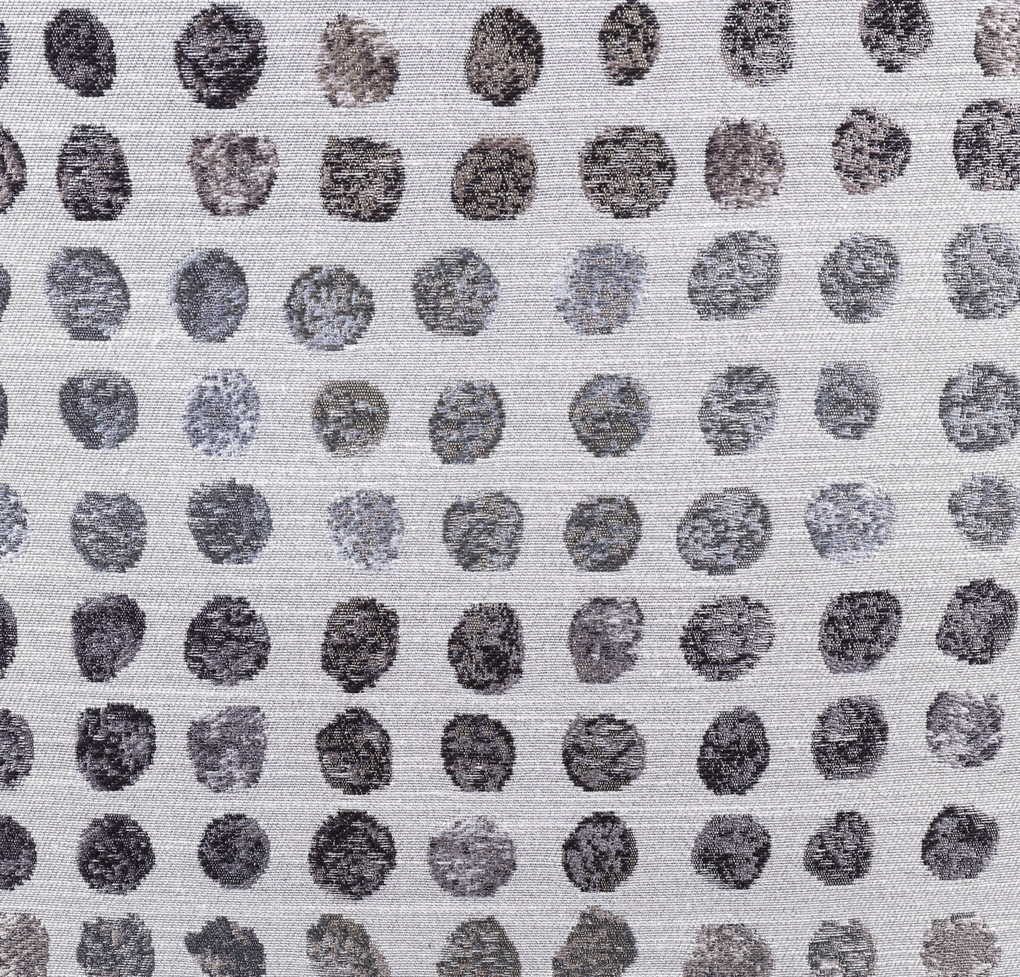 Andie - Ottoman - Ink Dot Emerald Home