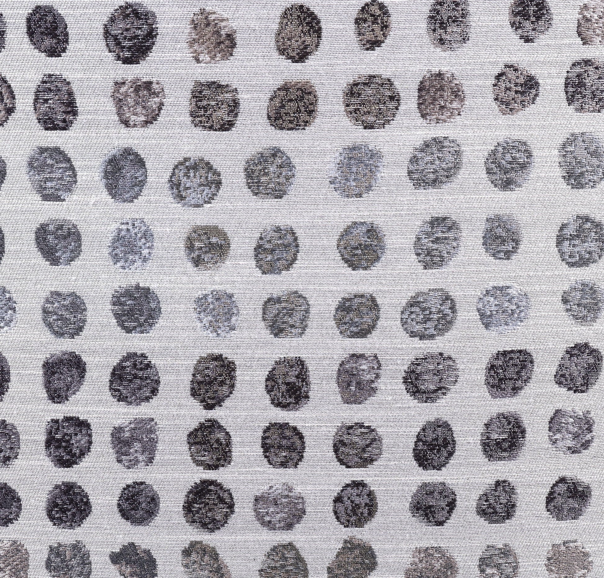 Andie - Ottoman - Ink Dot Emerald Home