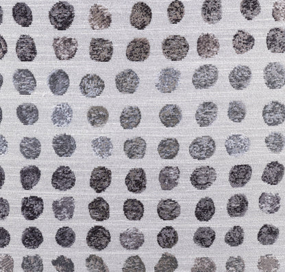 Andie - Ottoman - Ink Dot Emerald Home