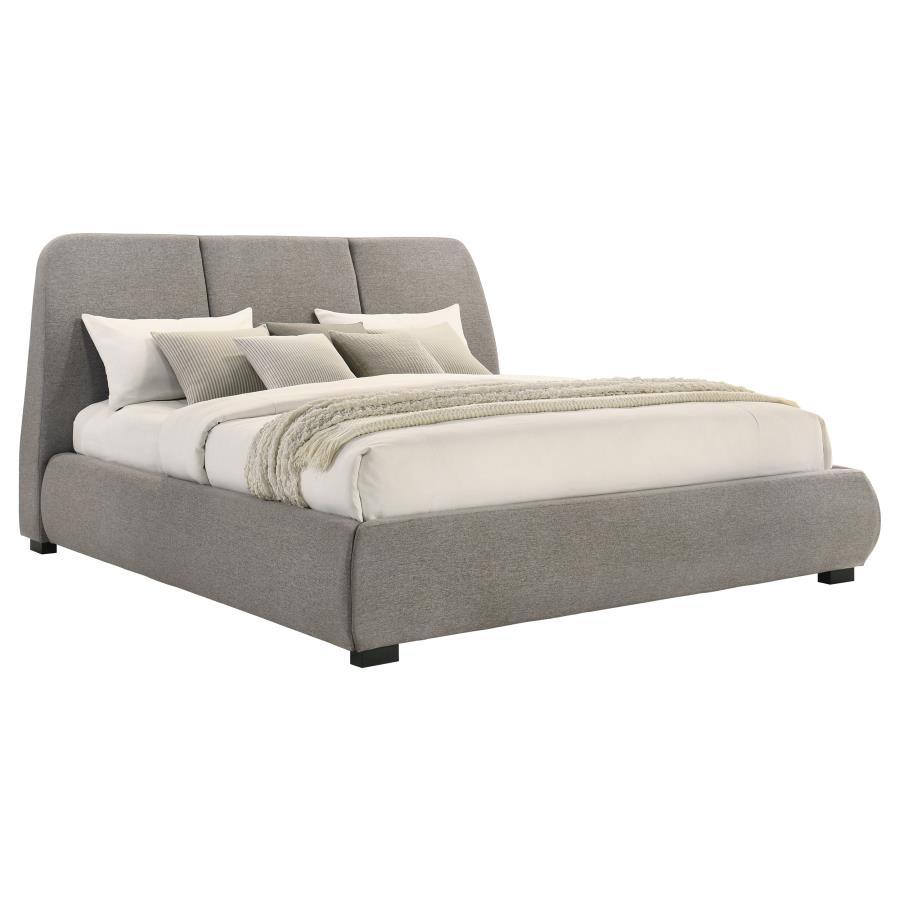 Mokena - Upholstered Platform Bed Coaster Fine Furniture