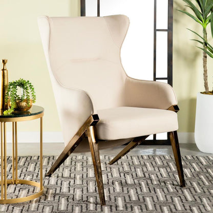 Walker - Upholstered High Wingback Accent Chair CoasterElevations