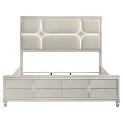 Olivia - Panel Bed LED Headboard Coaster Fine Furniture