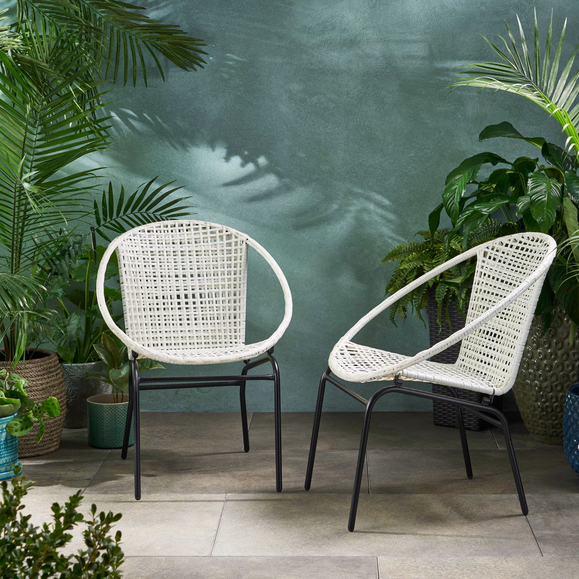 Java - Chair With Comfortable Design Noble House