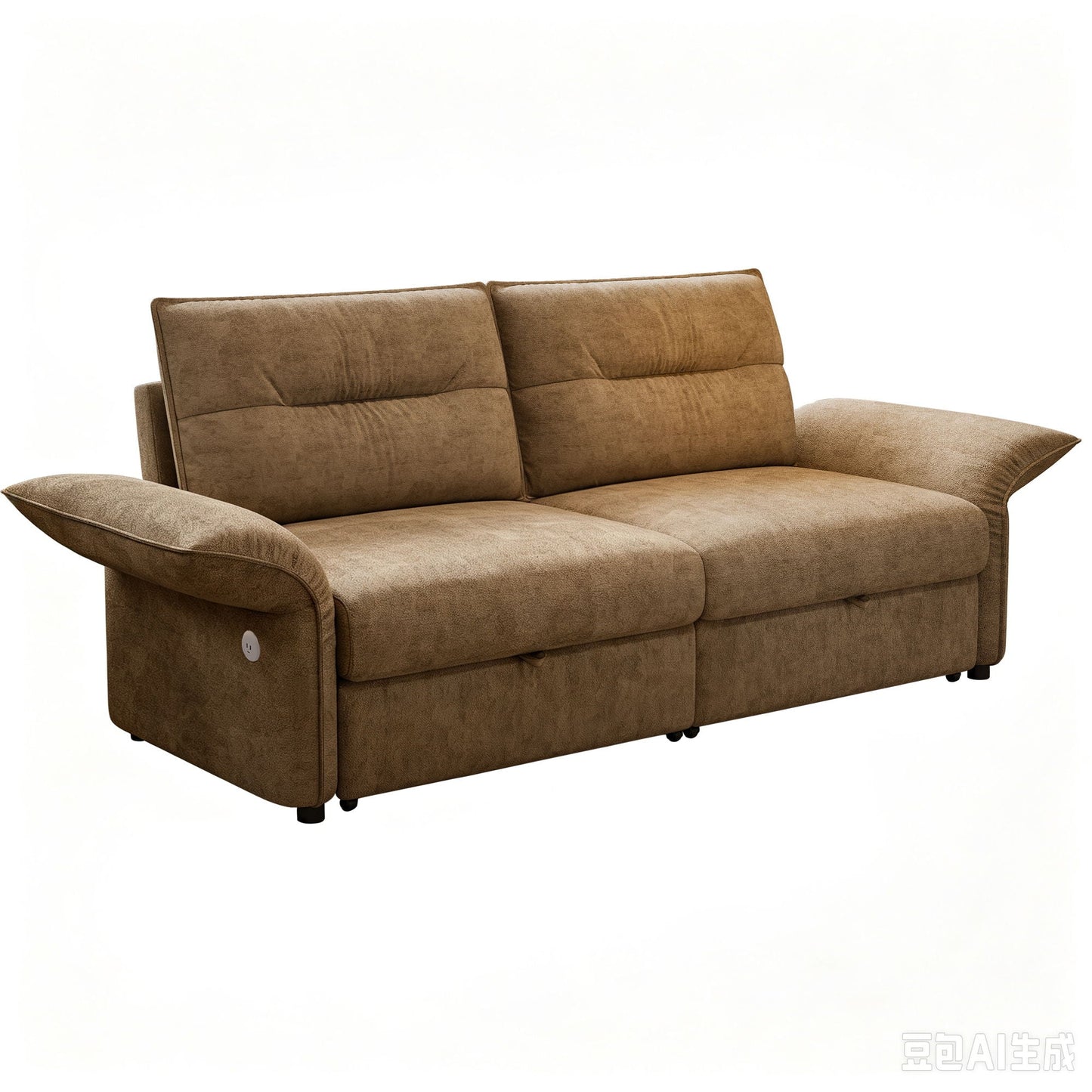 Sofa Bed With Convertible Design, Living Room Furniture Home Essentials