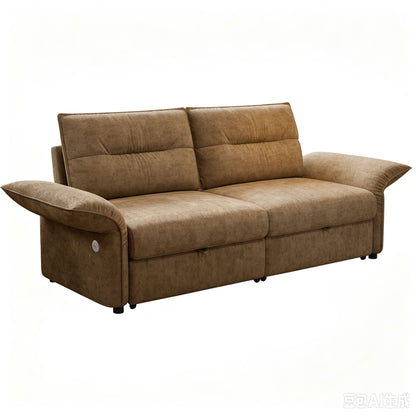 Sofa Bed With Convertible Design, Living Room Furniture Home Essentials