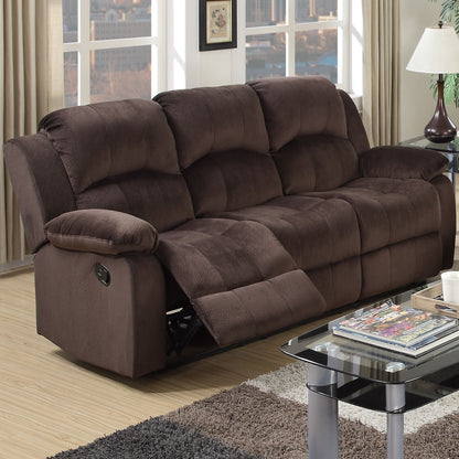 Modern Style Living Room Set With Reclining Home Essentials