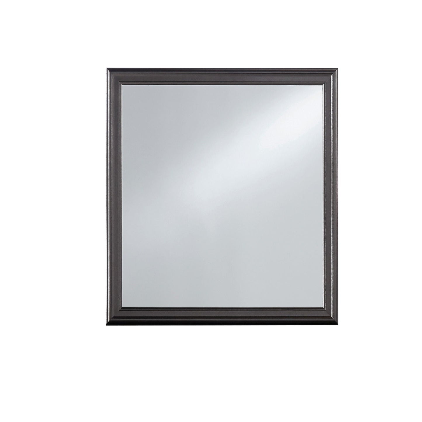 Shaker - Crocodile Metallic Mirror Global Furniture USA