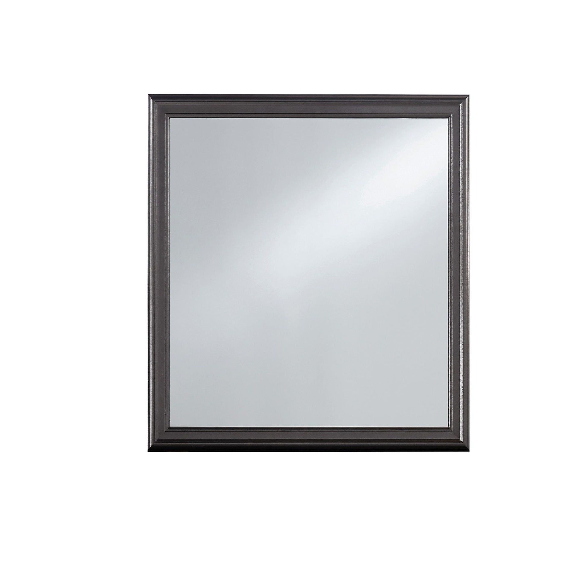 Shaker - Crocodile Metallic Mirror Global Furniture USA