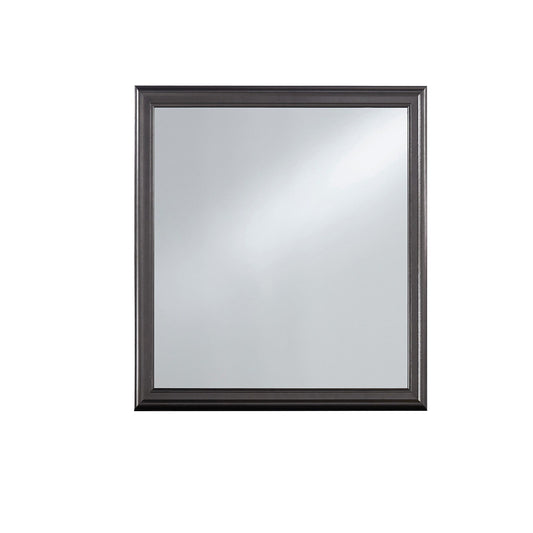 Shaker - Crocodile Metallic Mirror Global Furniture USA