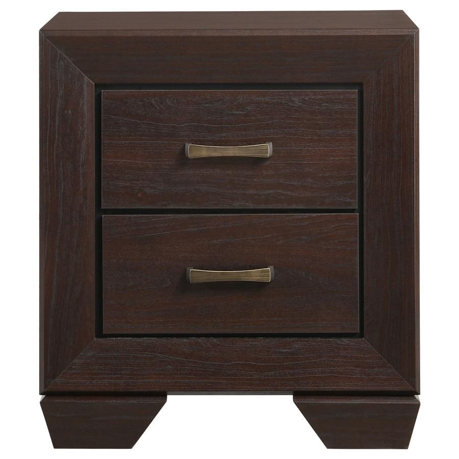 Kauffman - 2-Drawer Nightstand CoasterEveryday