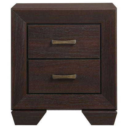 Kauffman - 2-Drawer Nightstand CoasterEveryday