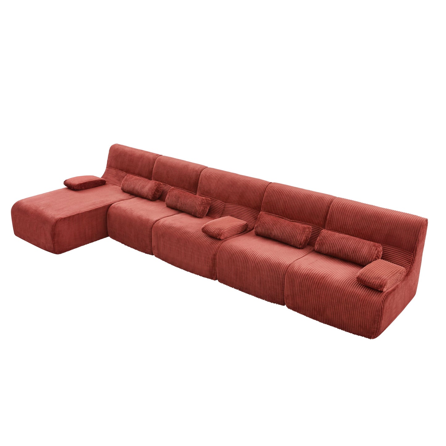 Oversized Sectional Sofa, Living Room Seating With Modular Design Hearth and Haven