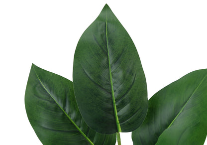 17" Tall, Artificial Plant, Aureum, Indoor, Faux, Fake, Table, Greenery, Potted, Real Touch, Decorative - Green / White 8th Street