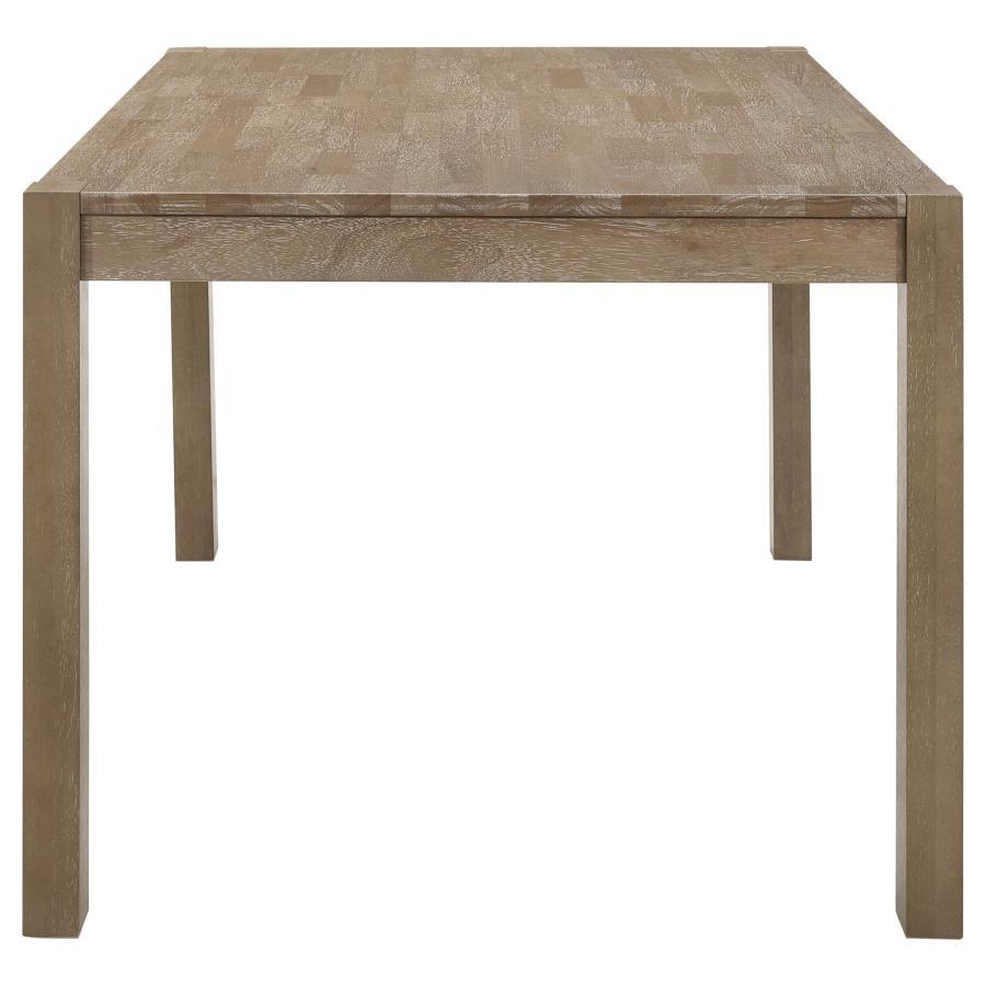 Scottsdale - Solid Wood Dining Table - Washed Brown Coaster Fine Furniture