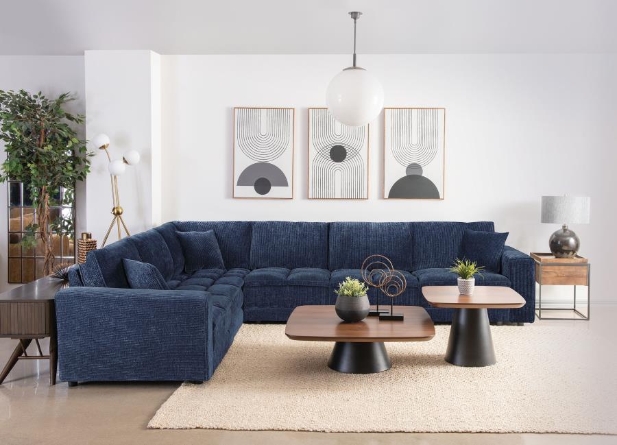 Atlantic - Upholstered Modular Sectional Sofa Coaster Fine Furniture