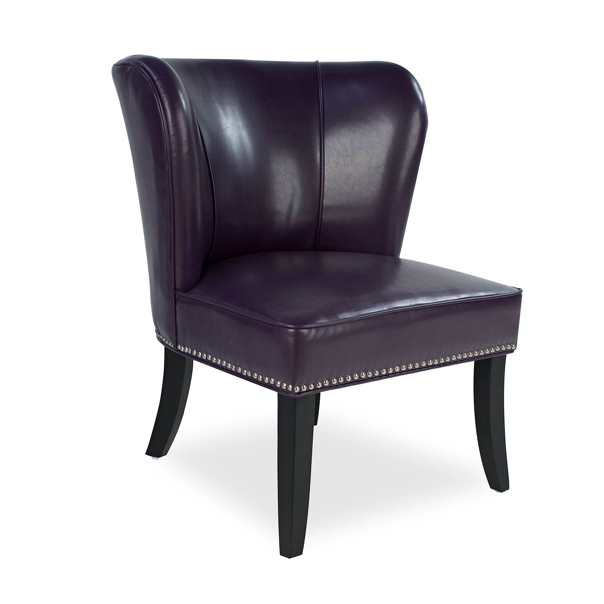 Accent Chair For Living Room - Purple Home Essentials