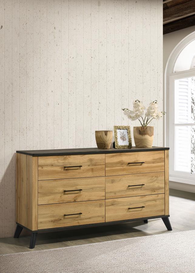 Kaywood - 6-Drawer Dresser Cabinet Coaster Fine Furniture