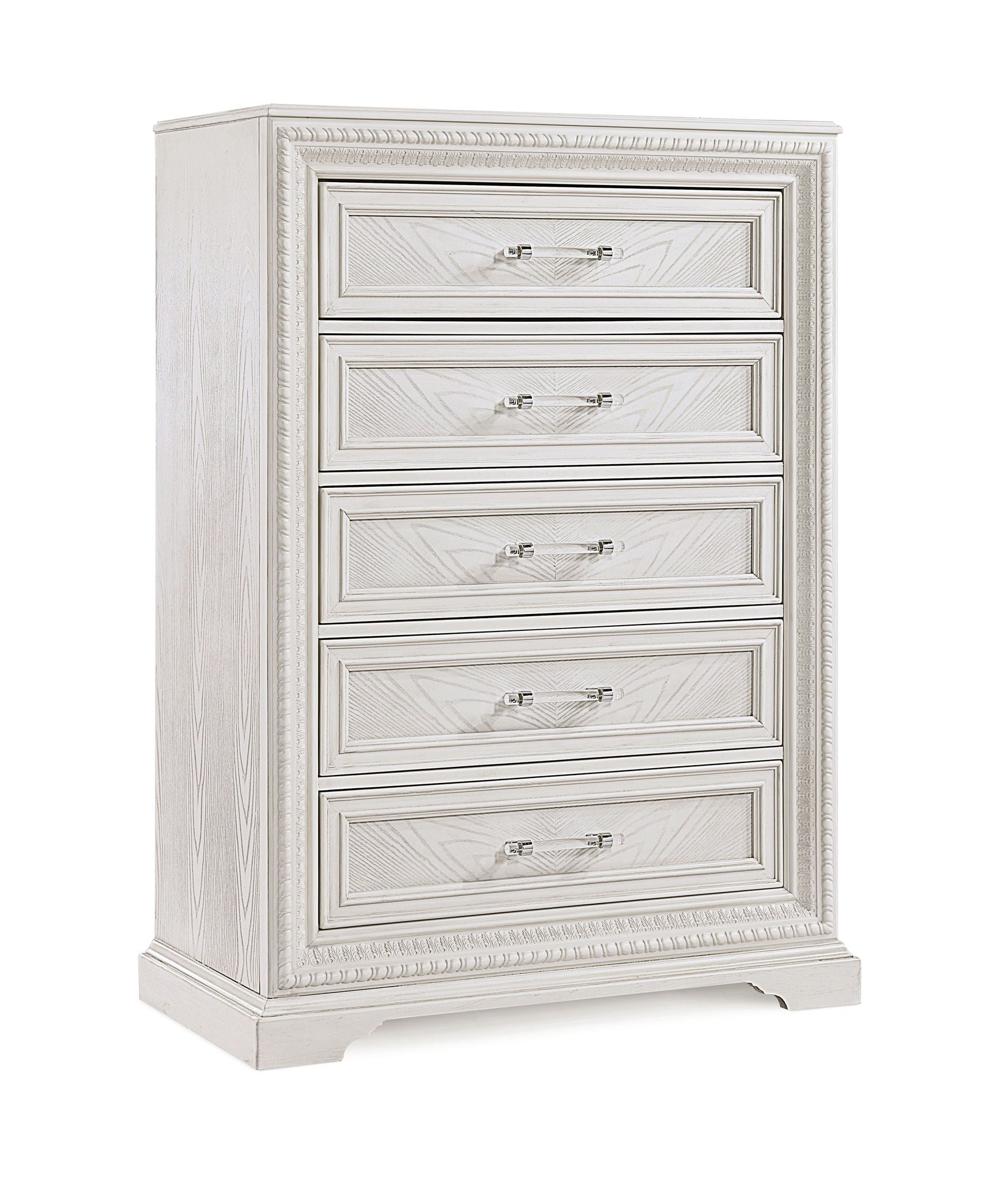 Alexandria - Accent Chest - White Crown Mark