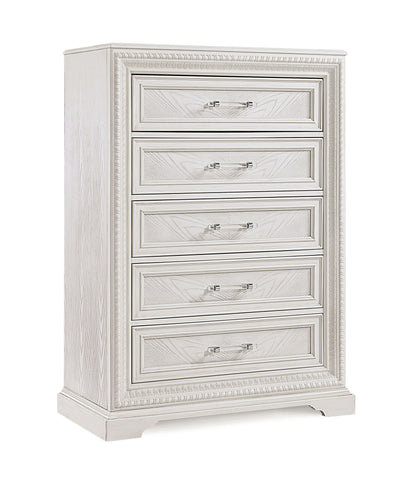 Alexandria - Accent Chest - White Crown Mark