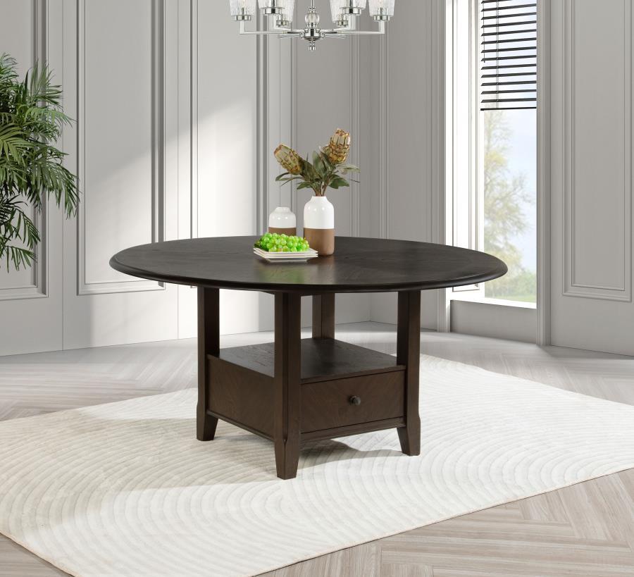 Twyla - Round Dining Table Coaster Fine Furniture