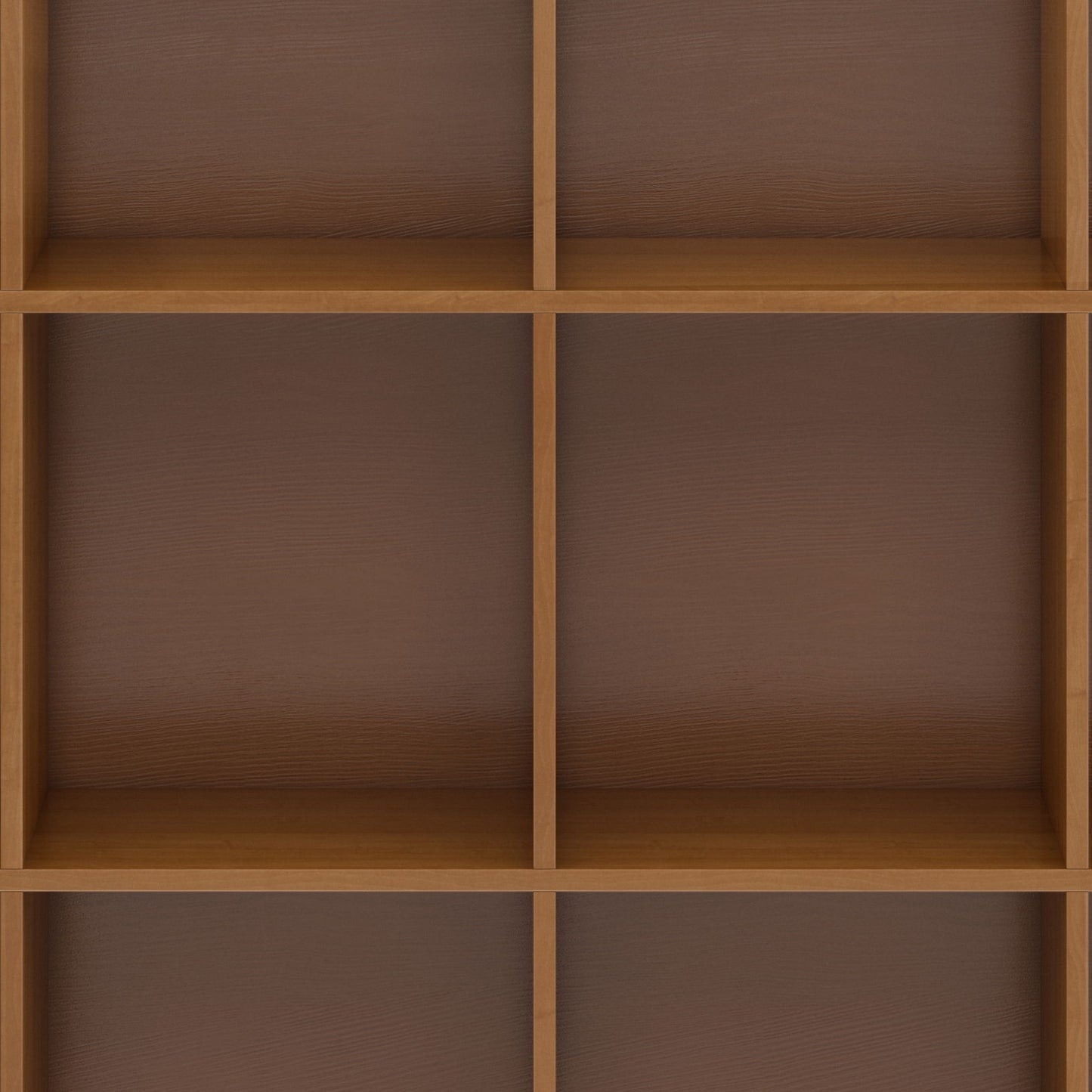 Artisan - 12 Cube Storage - Honey Brown Simpli-Home
