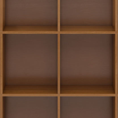 Artisan - 12 Cube Storage - Honey Brown Simpli-Home