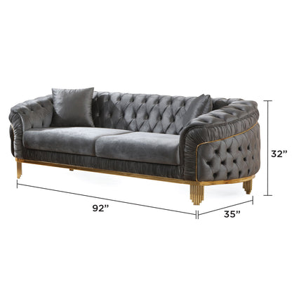 Vanessa - Living Room Set Matrix Furniture Group