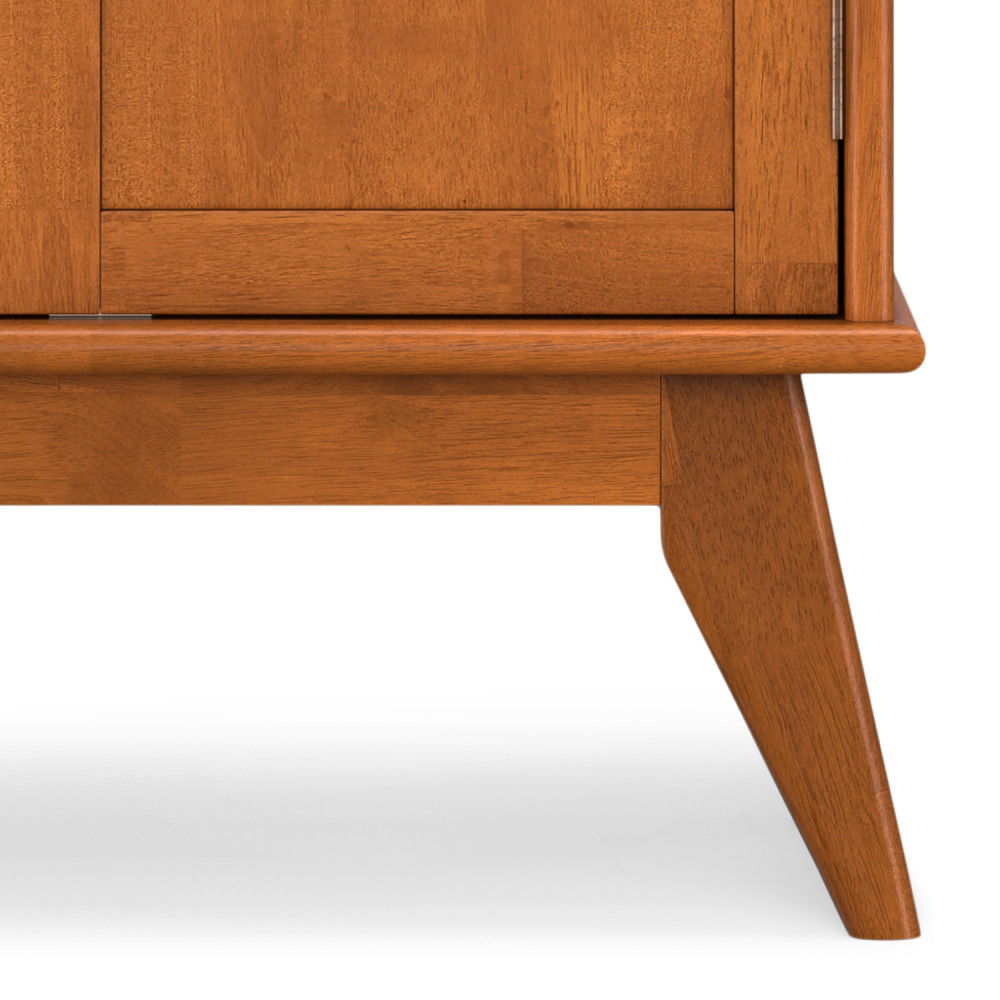 Draper - Mid Century Bar Cabinet Simpli-Home