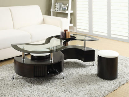 Buckley - 3 Piece Coffee Table And Stools Set Coaster Fine Furniture