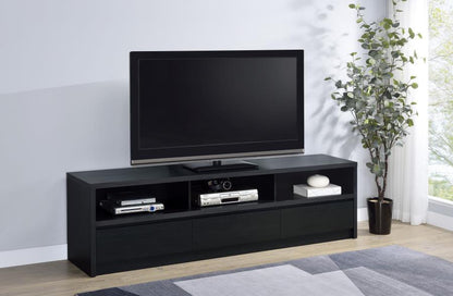 Rutland - 3-Drawer TV Stand Media Console Coaster Fine Furniture