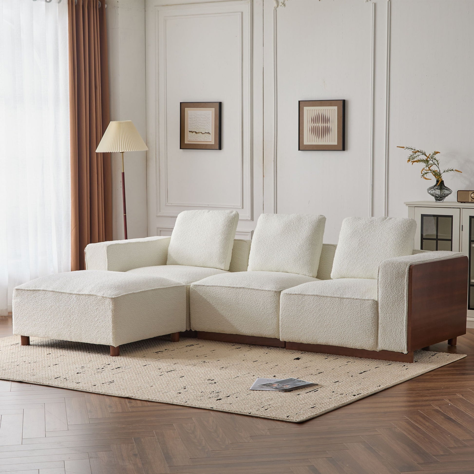 Chita - Modular Sectional Sofa With Larger Seats Noble House