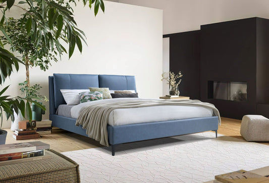 Fully Upholstered Bed Bernards Furniture