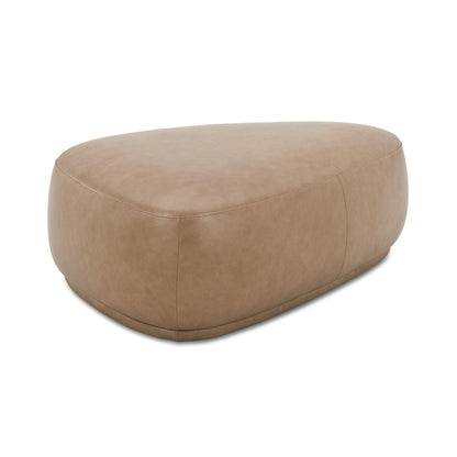 Pebble - Rounded Triangle Cocktail Ottoman Jennifer Taylor Home