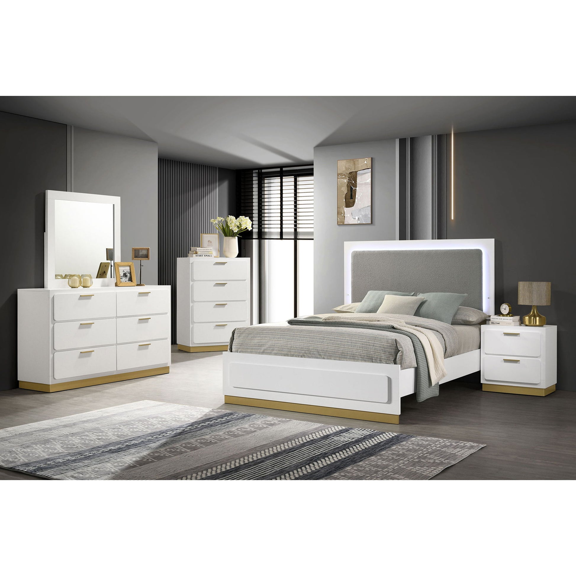 Sophia - Bedroom Set Furniture Max