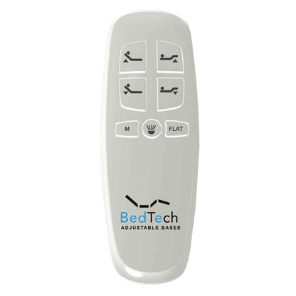 Bt2000 - Adjustable Bed Base With Full-Range Positions Adjustment BedTech