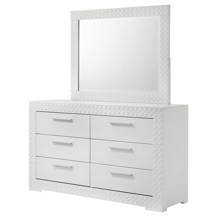 Ives - 6-Drawer Dresser Coaster Fine Furniture