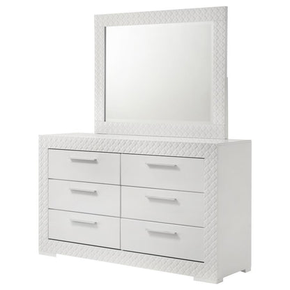 Ives - 6-Drawer Dresser Coaster Fine Furniture
