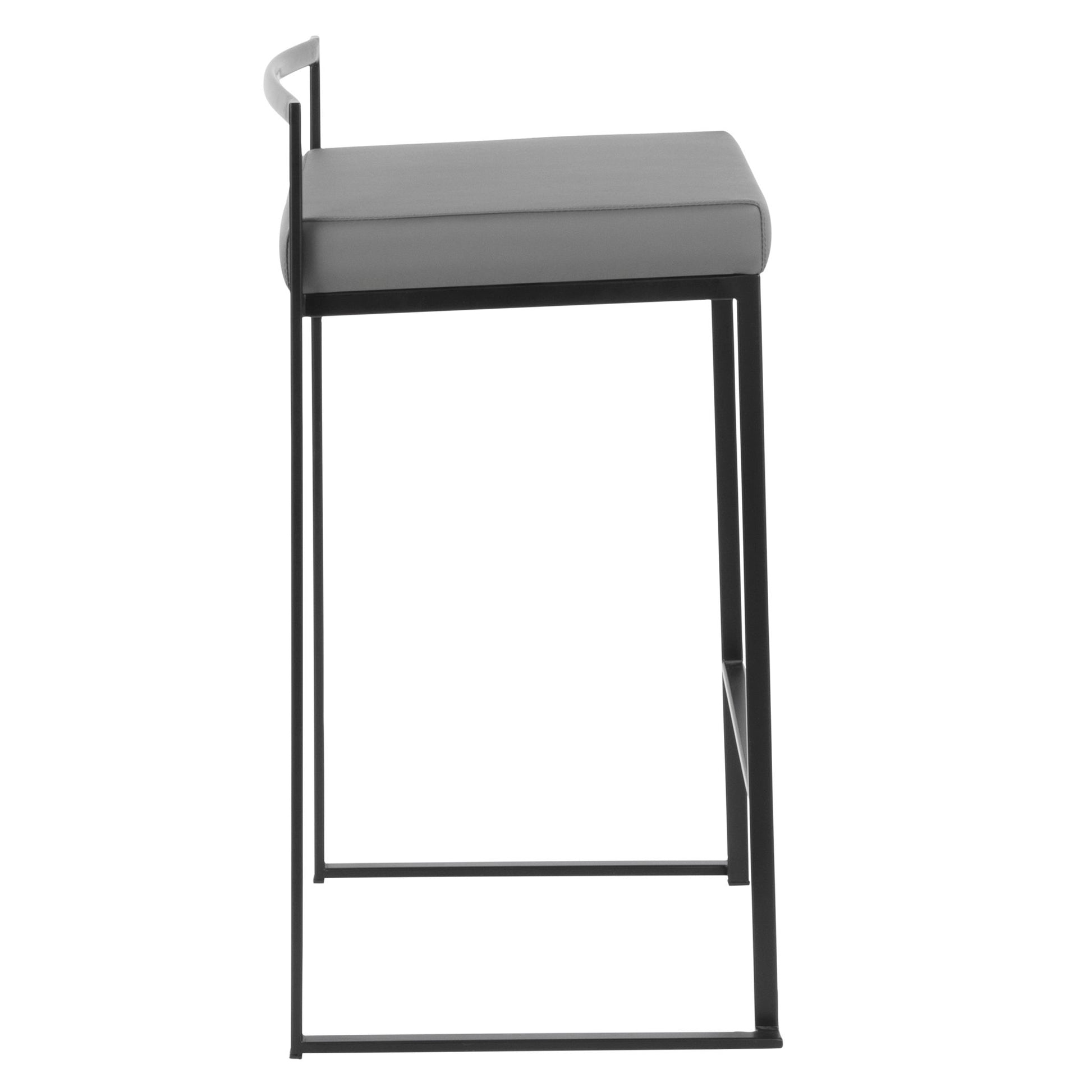 Fuji - Contemporary Style Stackable Counter Stool Lumi Source