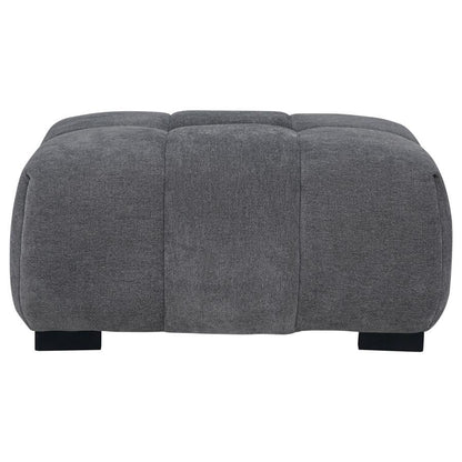 Octavia - Upholstered Rectangular Ottoman Coaster Fine Furniture
