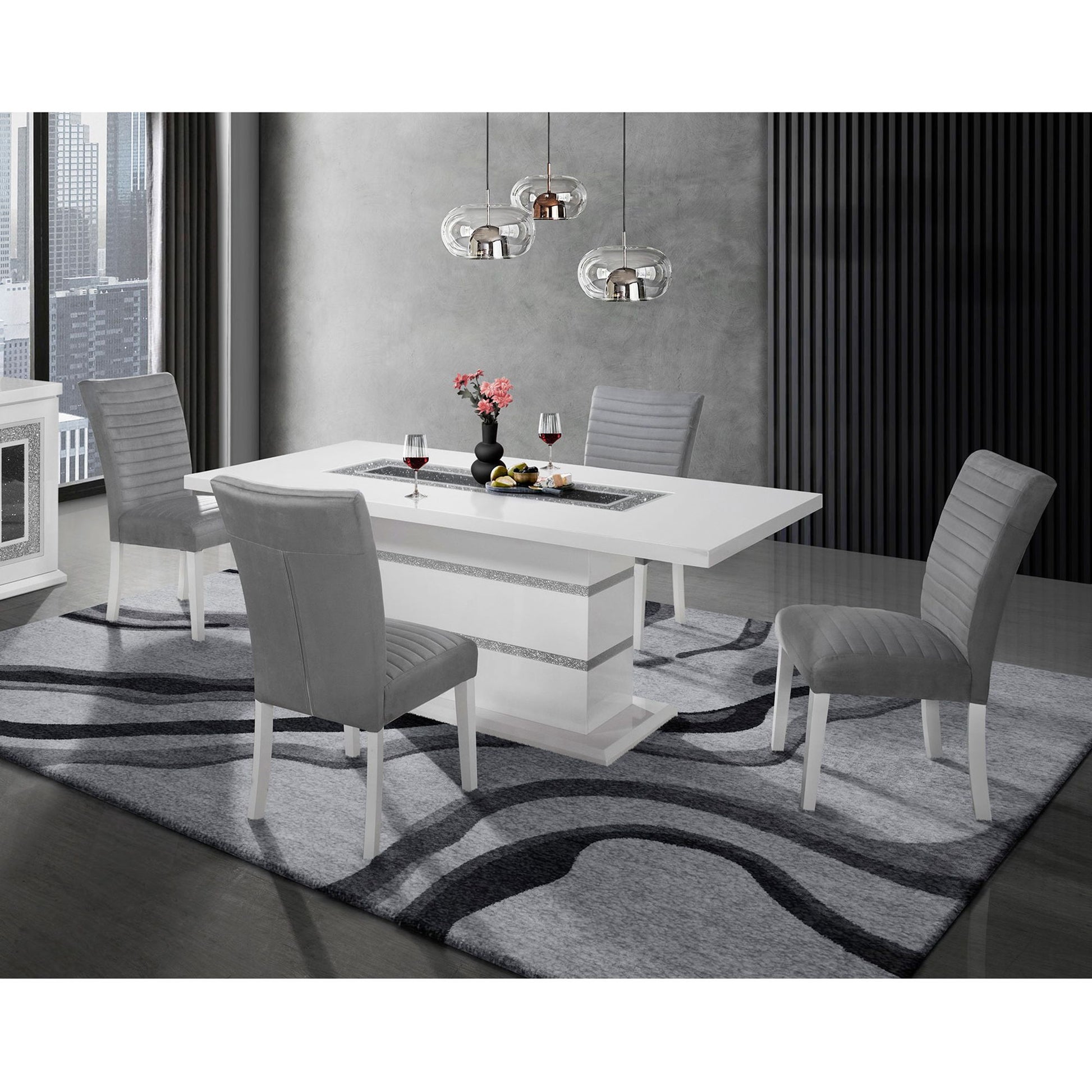 Ariya - Dining Table Global Furniture USA