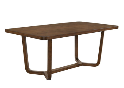 Salerno - Dining Table - Brown Crown Mark