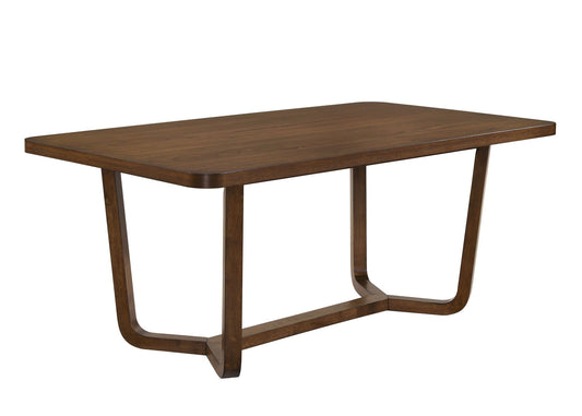 Salerno - Dining Table - Brown Crown Mark